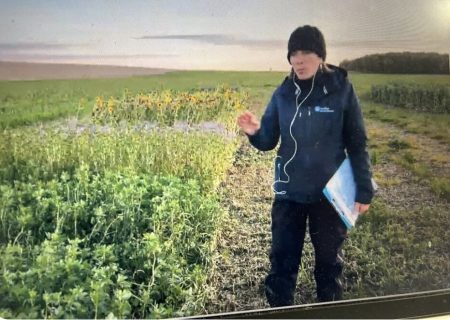 Une première réussie pour valoriser nos essais couverts !