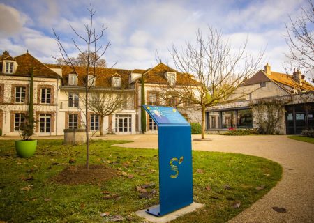 Un arbre en hommage à Michel Soufflet.